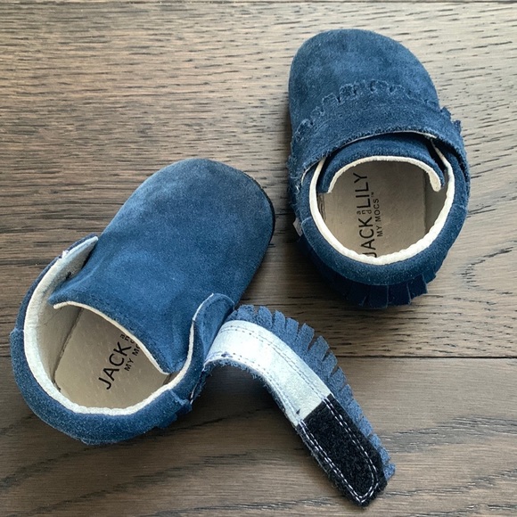 Jack & Lily 'My Mocs' Slippers - Picture 9 of 10